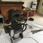 chimney sweeping service